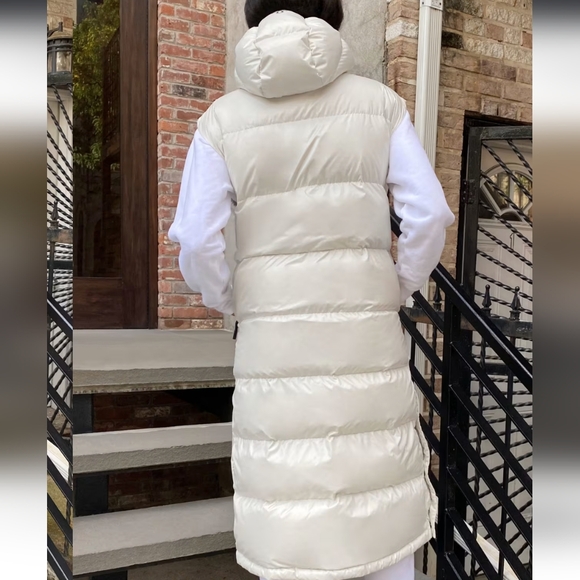 ARITZIA TNA SUPER PUFF LONG VEST - Picture 14 of 14